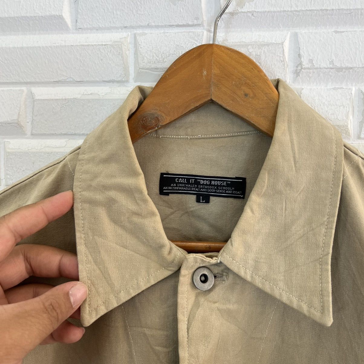 Japanese Brand VINTAGE HIKORY CHORE JACKET DOG HAUST MULTI CARGO Size US L / EU 52-54 / 3 - 7 Thumbnail