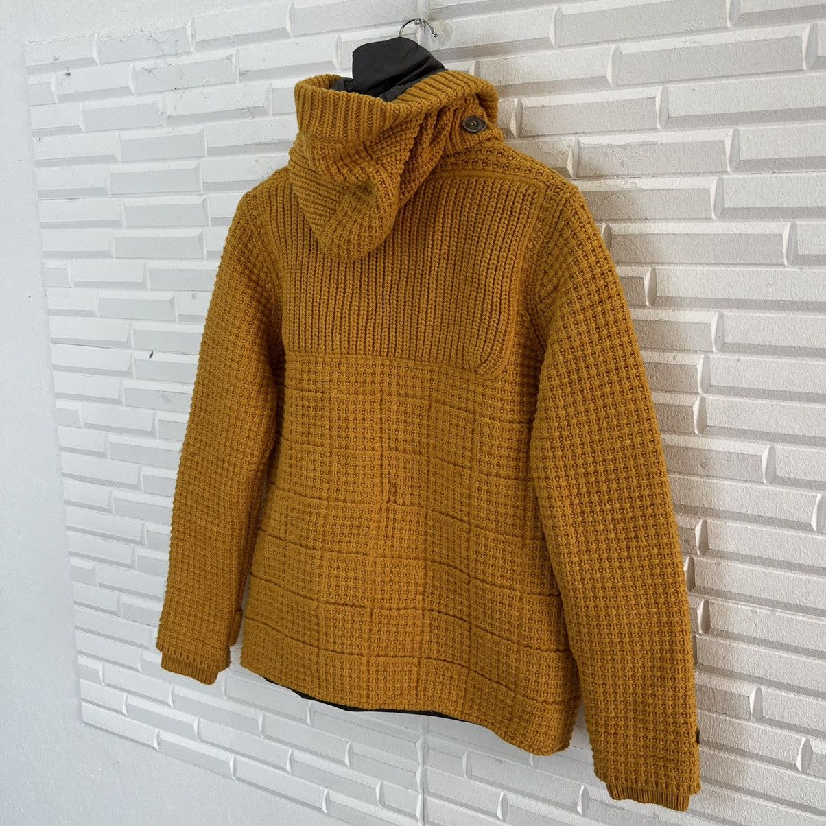 Issey Miyake RARE JACKET BARK HOODIE PUNK STYLE Size US M / EU 48-50 / 2 - 11 Thumbnail