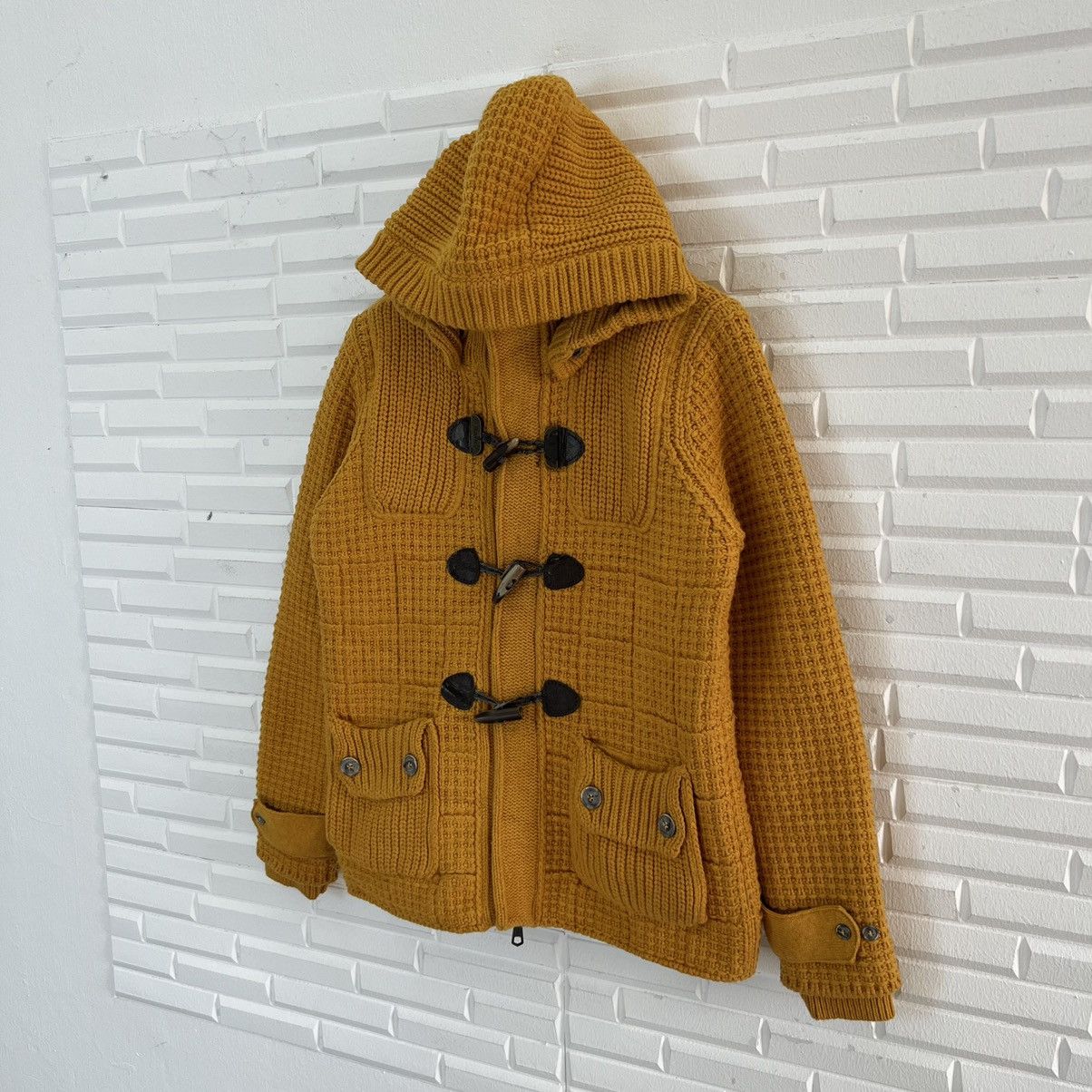Issey Miyake RARE JACKET BARK HOODIE PUNK STYLE Size US M / EU 48-50 / 2 - 2 Thumbnail