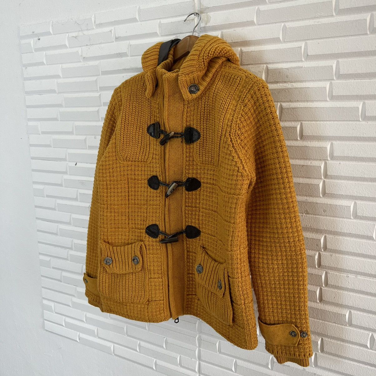 Issey Miyake RARE JACKET BARK HOODIE PUNK STYLE Size US M / EU 48-50 / 2 - 9 Thumbnail
