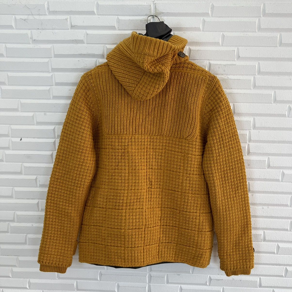 Issey Miyake RARE JACKET BARK HOODIE PUNK STYLE Size US M / EU 48-50 / 2 - 10 Thumbnail