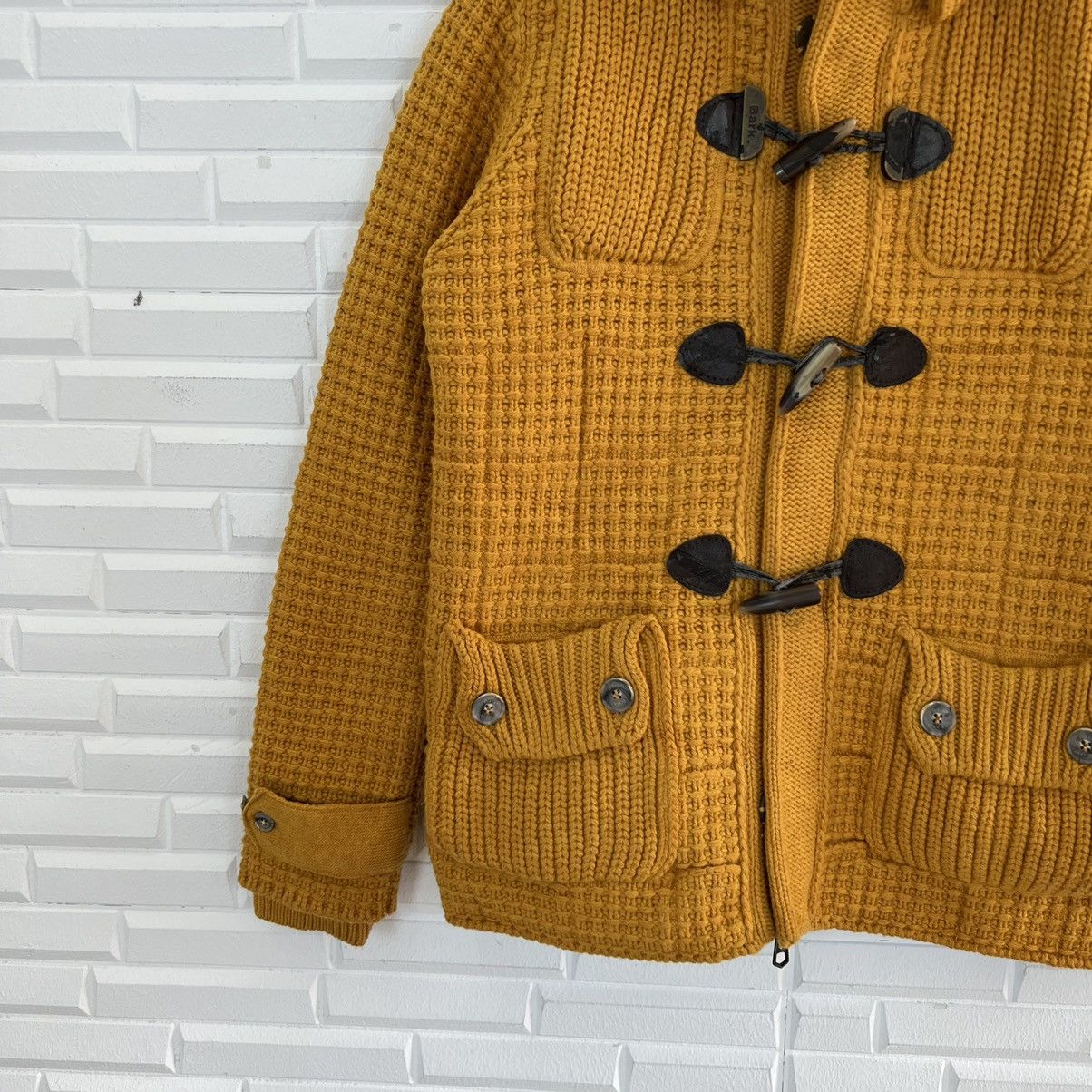 Issey Miyake RARE JACKET BARK HOODIE PUNK STYLE Size US M / EU 48-50 / 2 - 3 Thumbnail