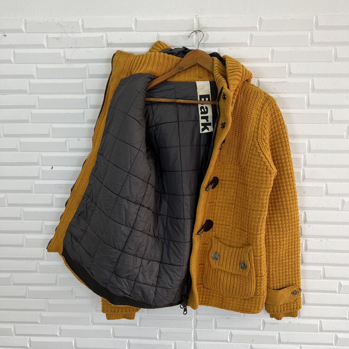 Issey Miyake RARE JACKET BARK HOODIE PUNK STYLE Size US M / EU 48-50 / 2 - 12 Thumbnail