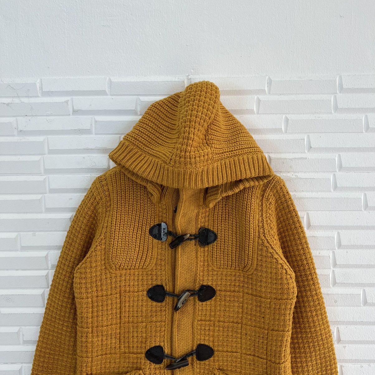 Issey Miyake RARE JACKET BARK HOODIE PUNK STYLE Size US M / EU 48-50 / 2 - 5 Thumbnail