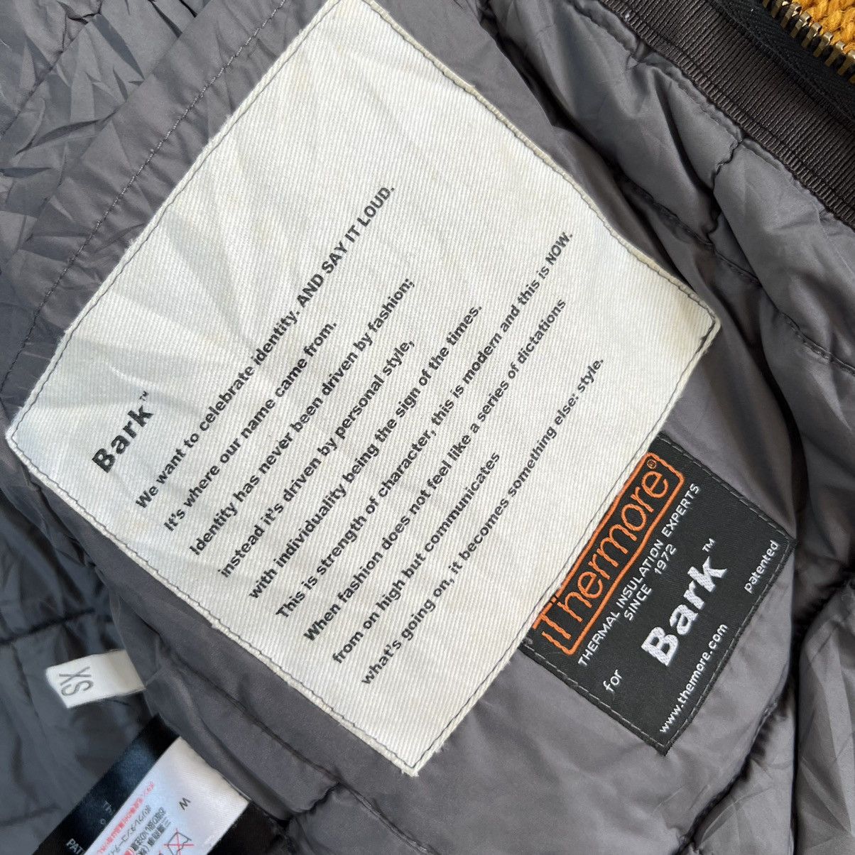 Issey Miyake RARE JACKET BARK HOODIE PUNK STYLE Size US M / EU 48-50 / 2 - 16 Thumbnail