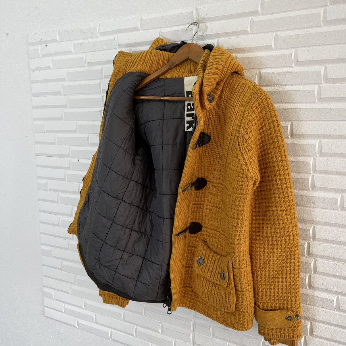 Issey Miyake RARE JACKET BARK HOODIE PUNK STYLE Size US M / EU 48-50 / 2 - 13 Thumbnail