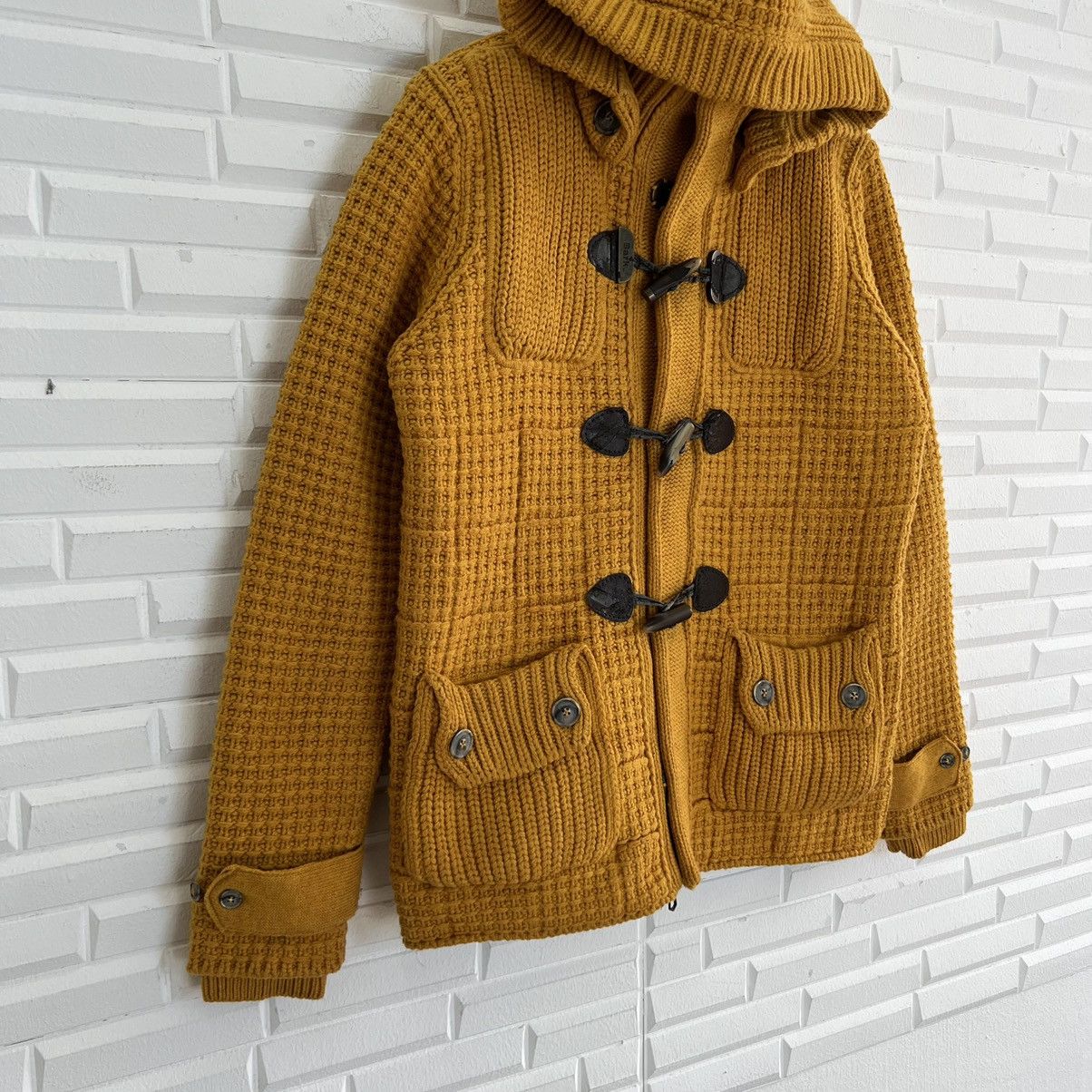 Issey Miyake RARE JACKET BARK HOODIE PUNK STYLE Size US M / EU 48-50 / 2 - 4 Thumbnail