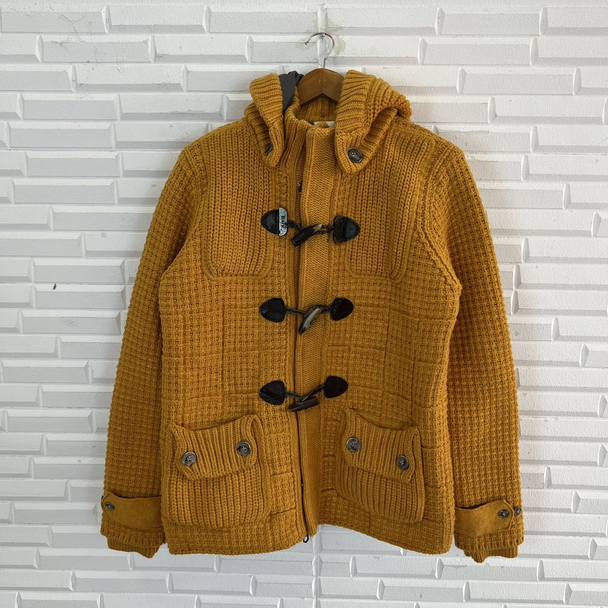 Issey Miyake RARE JACKET BARK HOODIE PUNK STYLE Size US M / EU 48-50 / 2 - 8 Thumbnail