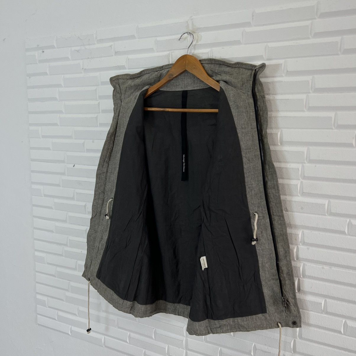 Japanese Brand VINTAGE MOONAGE DEVILMENT PARACHUTE BIKER CARGO JACKET Size US S / EU 44-46 / 1 - 11 Thumbnail