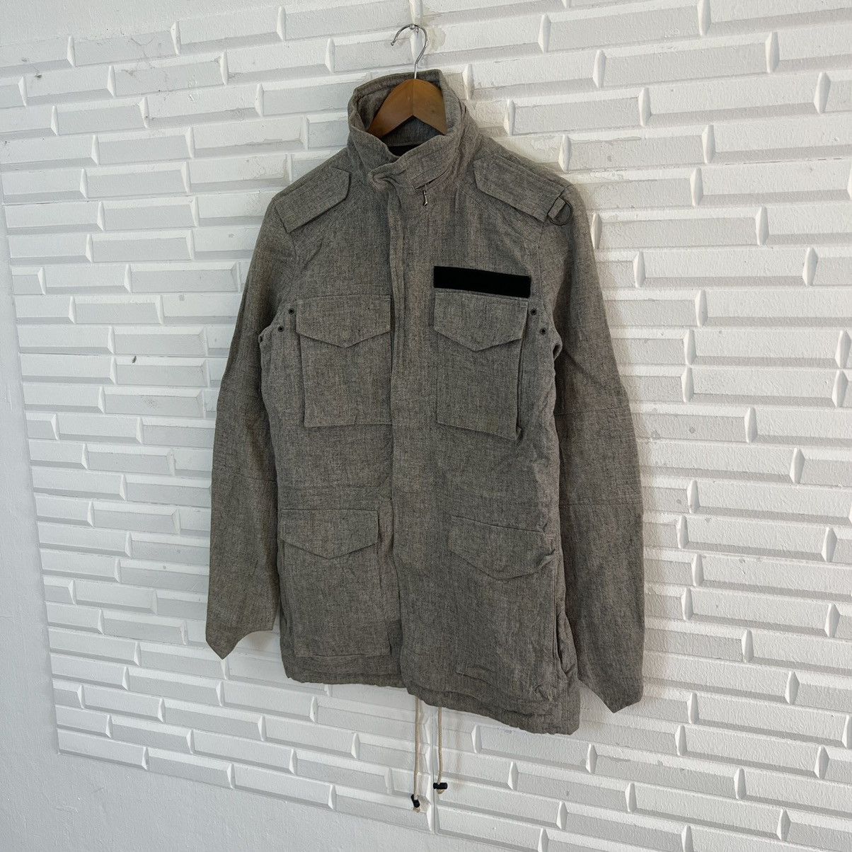 Japanese Brand VINTAGE MOONAGE DEVILMENT PARACHUTE BIKER CARGO JACKET Size US S / EU 44-46 / 1 - 2 Thumbnail