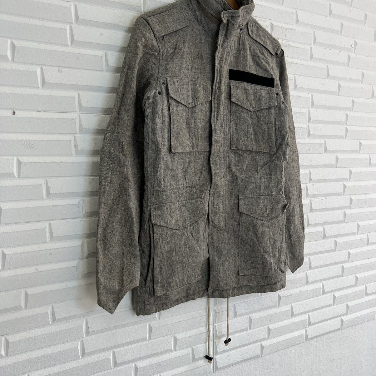 Japanese Brand VINTAGE MOONAGE DEVILMENT PARACHUTE BIKER CARGO JACKET Size US S / EU 44-46 / 1 - 4 Thumbnail