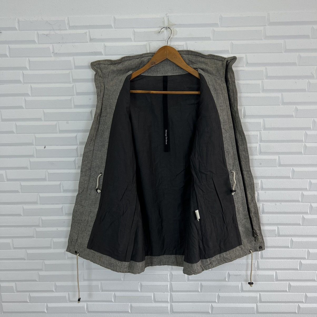 Japanese Brand VINTAGE MOONAGE DEVILMENT PARACHUTE BIKER CARGO JACKET Size US S / EU 44-46 / 1 - 10 Thumbnail