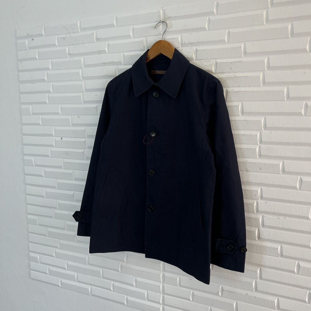 Japanese Brand VINTAGE JOURNAL STANDARD WORKER JACKET DOUBLE BREAST Size US M / EU 48-50 / 2 - 2 Thumbnail