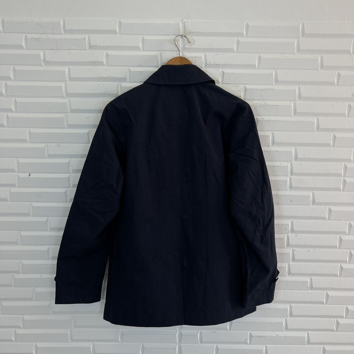 Japanese Brand VINTAGE JOURNAL STANDARD WORKER JACKET DOUBLE BREAST Size US M / EU 48-50 / 2 - 8 Thumbnail