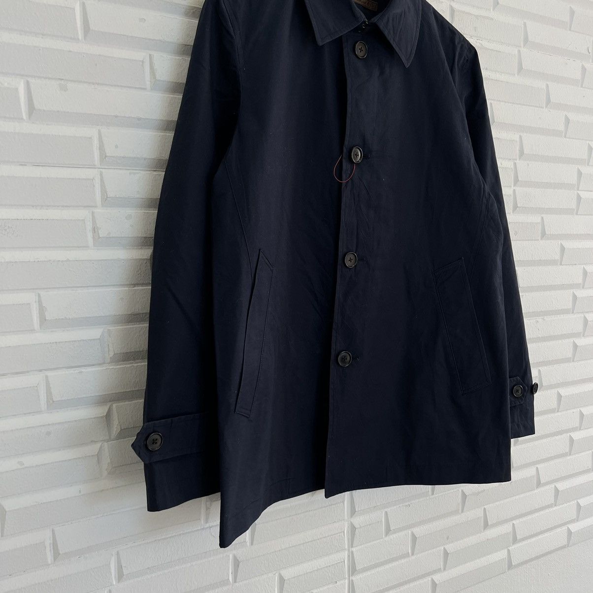 Japanese Brand VINTAGE JOURNAL STANDARD WORKER JACKET DOUBLE BREAST Size US M / EU 48-50 / 2 - 4 Thumbnail