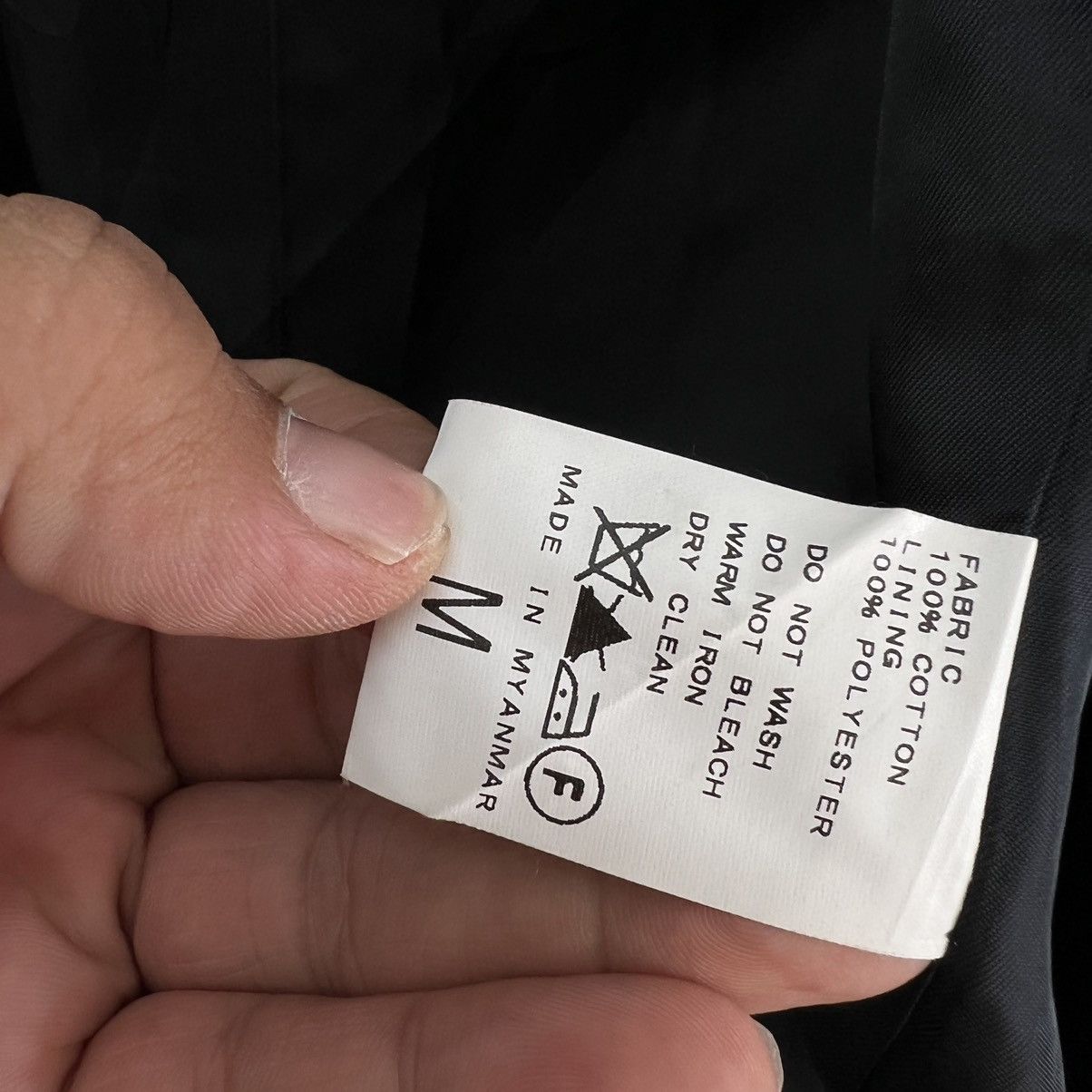 Japanese Brand VINTAGE JOURNAL STANDARD WORKER JACKET DOUBLE BREAST Size US M / EU 48-50 / 2 - 12 Thumbnail