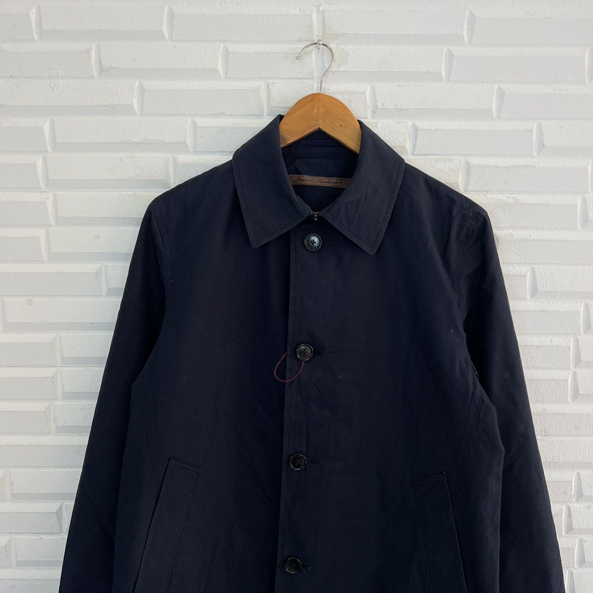 Japanese Brand VINTAGE JOURNAL STANDARD WORKER JACKET DOUBLE BREAST Size US M / EU 48-50 / 2 - 3 Thumbnail