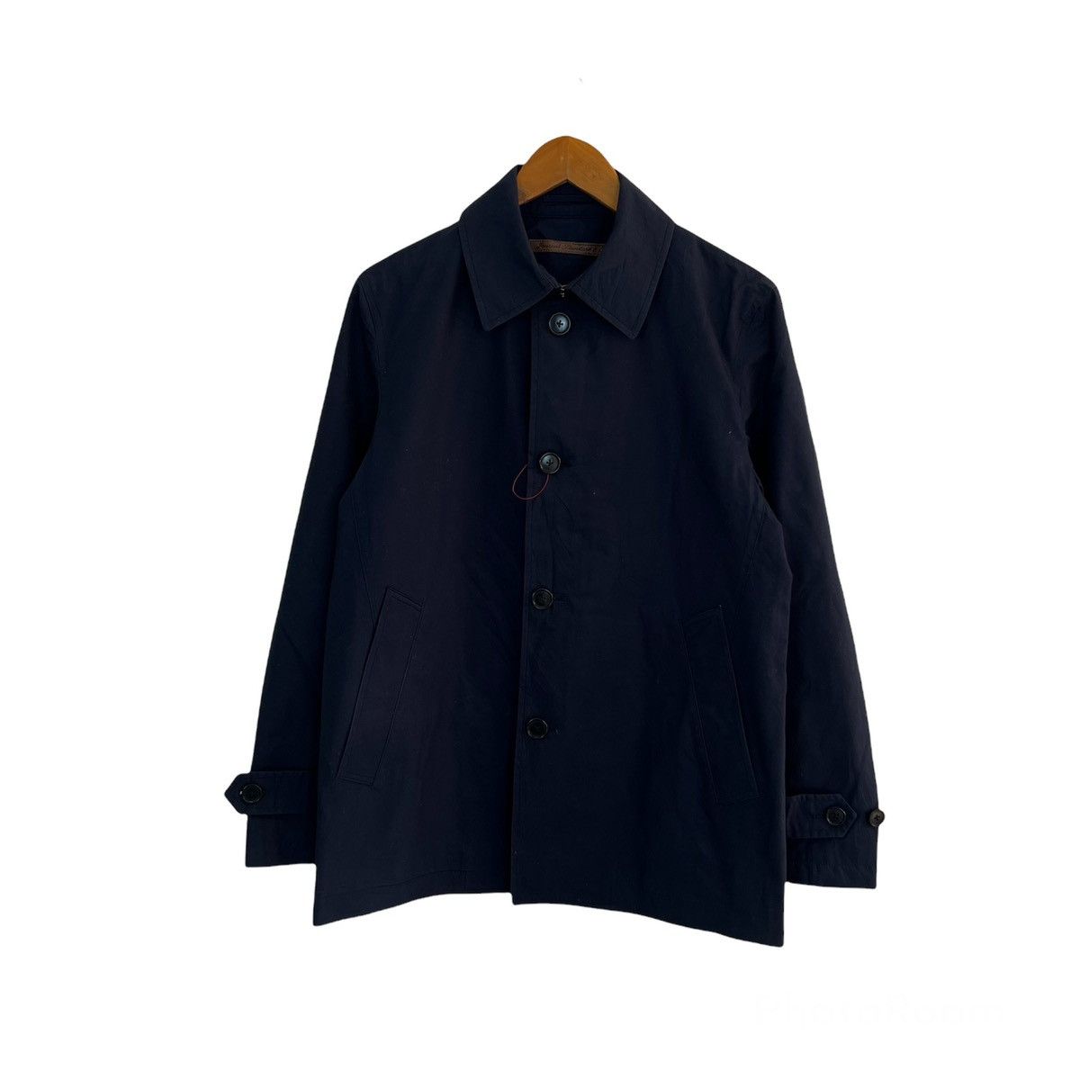 Japanese Brand VINTAGE JOURNAL STANDARD WORKER JACKET DOUBLE BREAST Size US M / EU 48-50 / 2 - 1 Thumbnail
