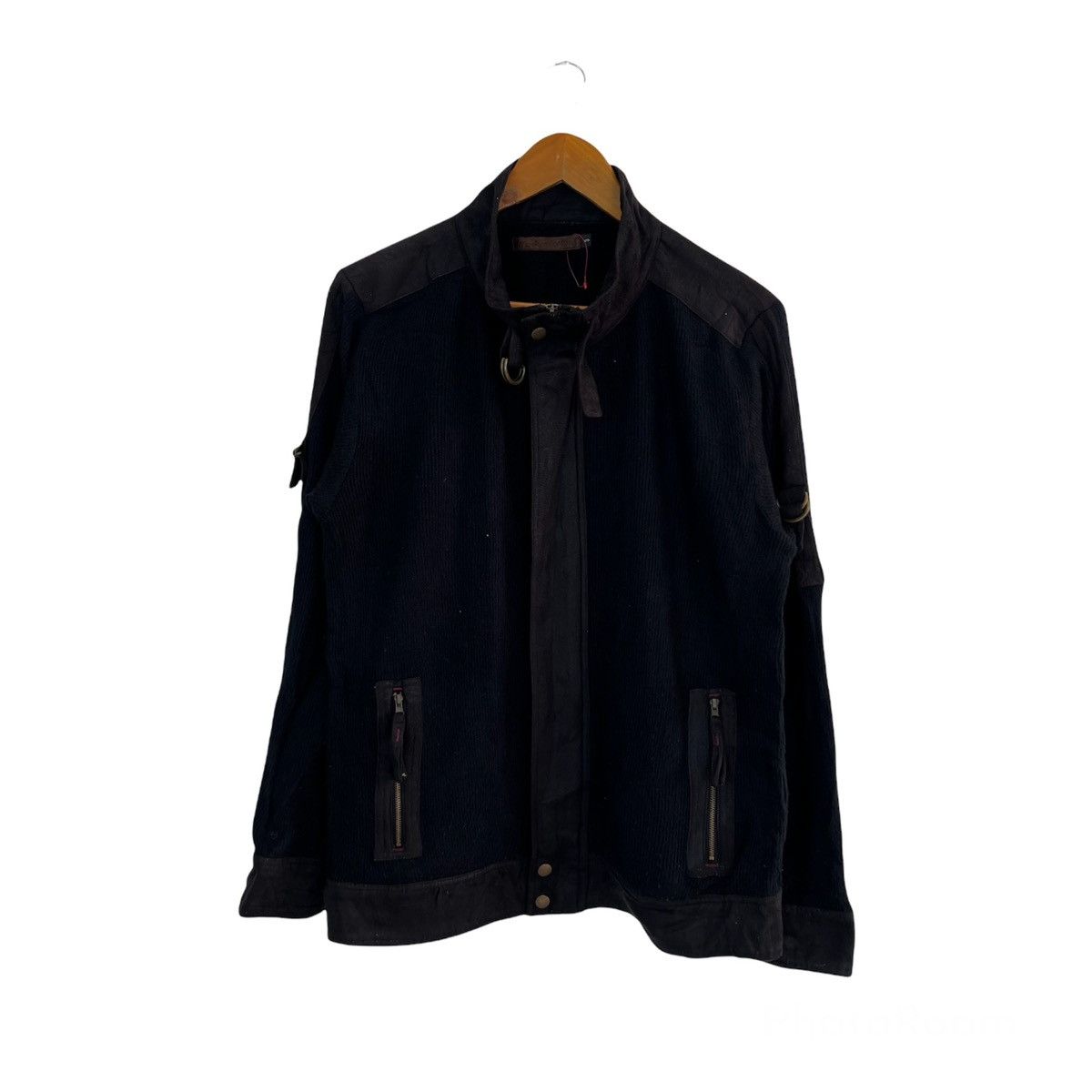Hysteric Glamour ICONIC BLACK PARACHUTE BIKER JACKET HARA JAPAN CARGO Size US M / EU 48-50 / 2 - 1 Thumbnail