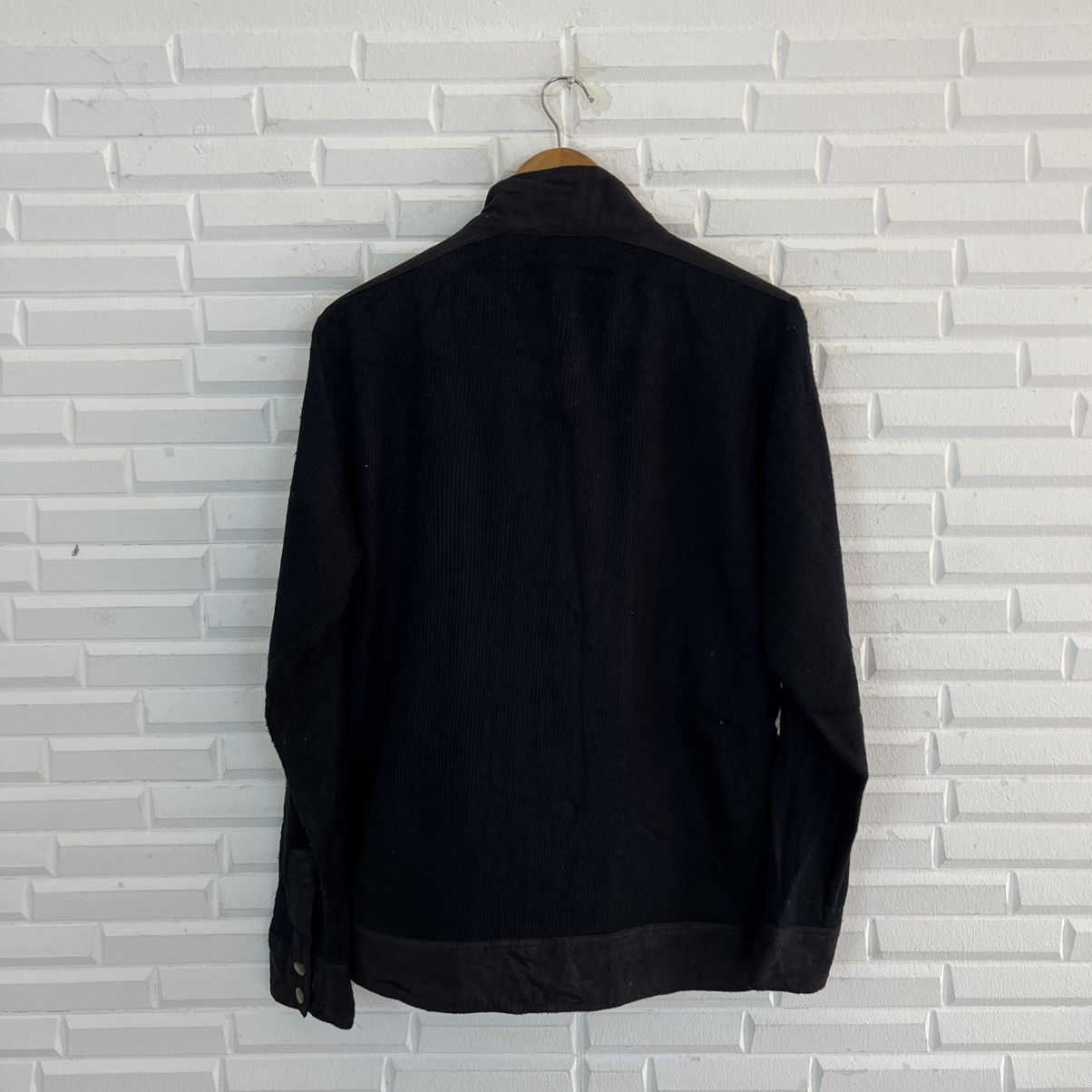Hysteric Glamour ICONIC BLACK PARACHUTE BIKER JACKET HARA JAPAN CARGO Size US M / EU 48-50 / 2 - 9 Thumbnail
