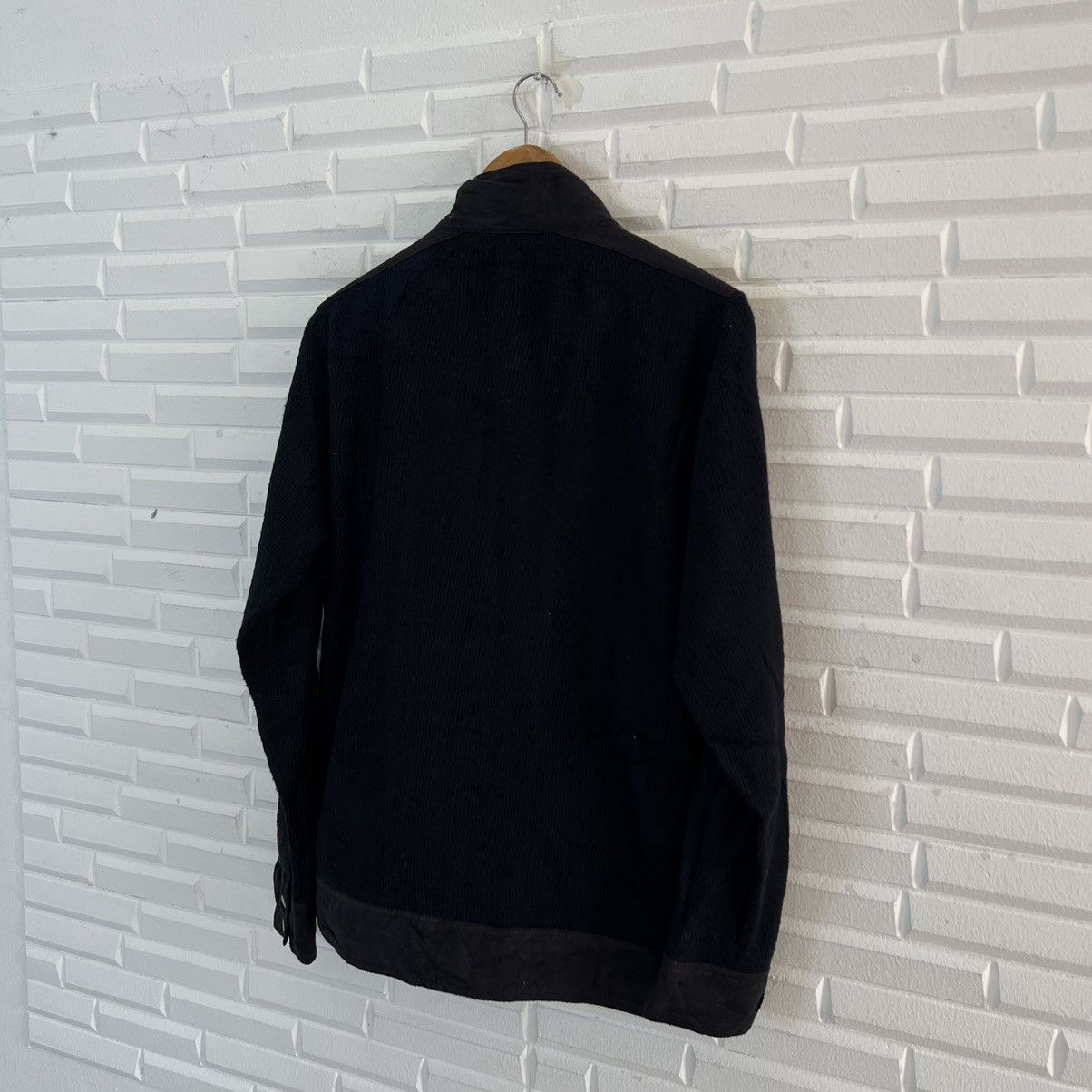Hysteric Glamour ICONIC BLACK PARACHUTE BIKER JACKET HARA JAPAN CARGO Size US M / EU 48-50 / 2 - 10 Thumbnail