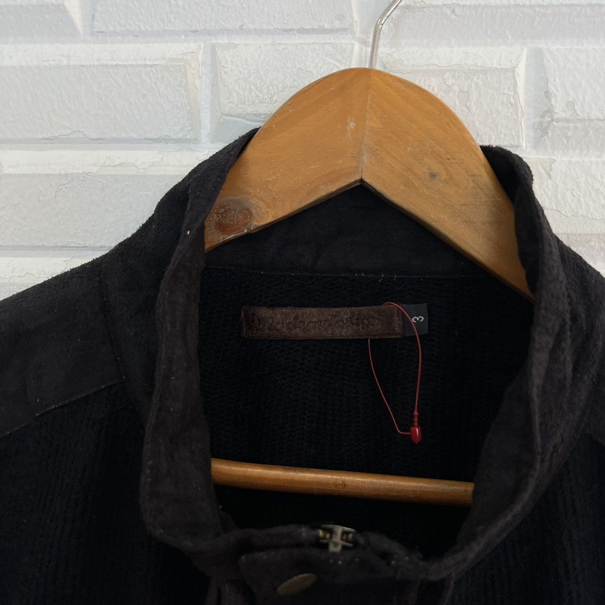 Hysteric Glamour ICONIC BLACK PARACHUTE BIKER JACKET HARA JAPAN CARGO Size US M / EU 48-50 / 2 - 7 Thumbnail
