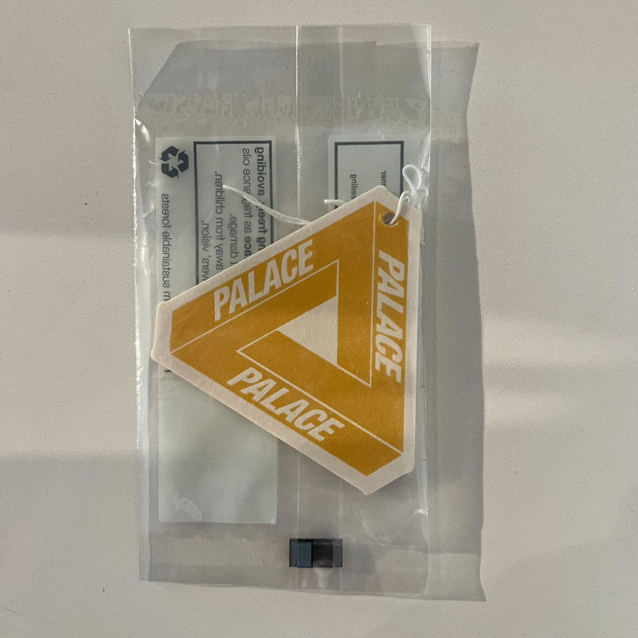 Palace Palace Tri-Ferg Air Freshener Yellow Size ONE SIZE - 2 Thumbnail
