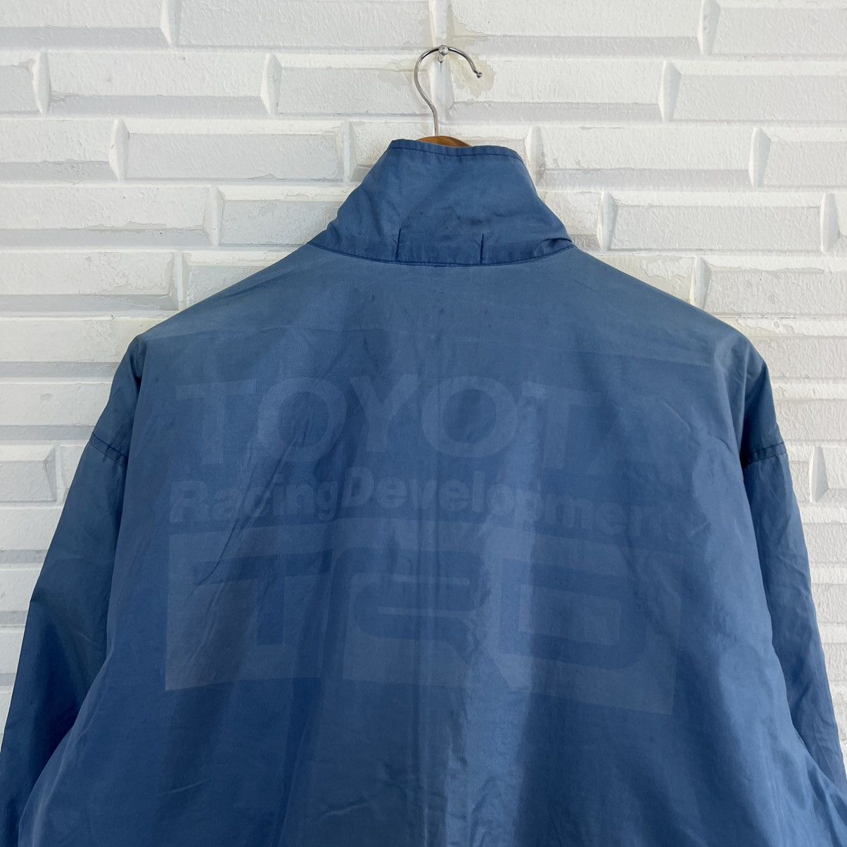 Japanese Brand VINTAGE TOYOTA RACING DEVELOPMENT TRD BIG LOGO LIGHT JACKET Size US L / EU 52-54 / 3 - 8 Thumbnail