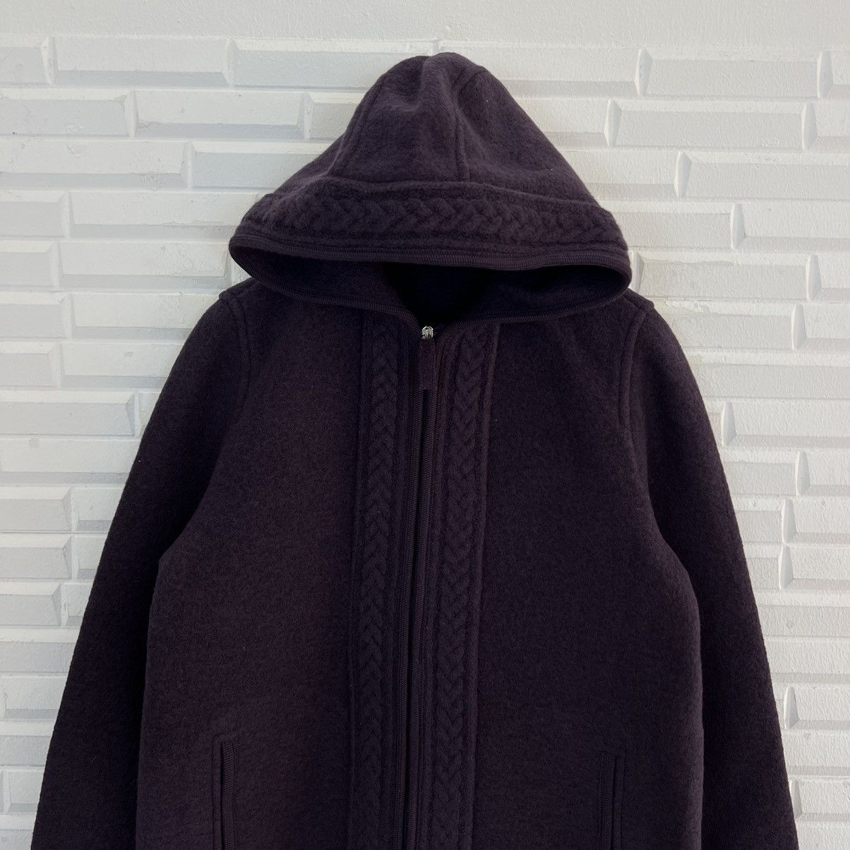 Vintage VINTAGE GIESSWEIN WOOL JACKET PURPLE RARE DESIGN Size US M / EU 48-50 / 2 - 3 Thumbnail