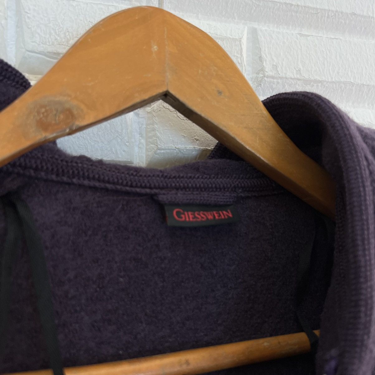 Vintage VINTAGE GIESSWEIN WOOL JACKET PURPLE RARE DESIGN Size US M / EU 48-50 / 2 - 12 Thumbnail