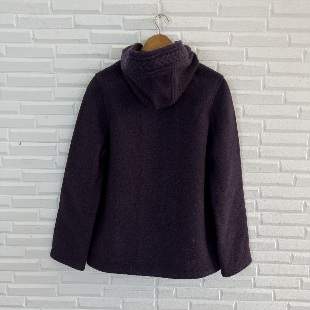 Vintage VINTAGE GIESSWEIN WOOL JACKET PURPLE RARE DESIGN Size US M / EU 48-50 / 2 - 8 Thumbnail