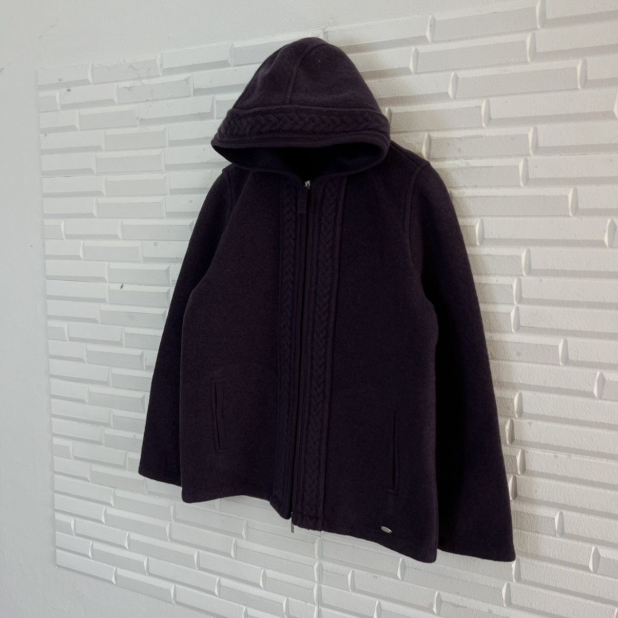 Vintage VINTAGE GIESSWEIN WOOL JACKET PURPLE RARE DESIGN Size US M / EU 48-50 / 2 - 2 Thumbnail