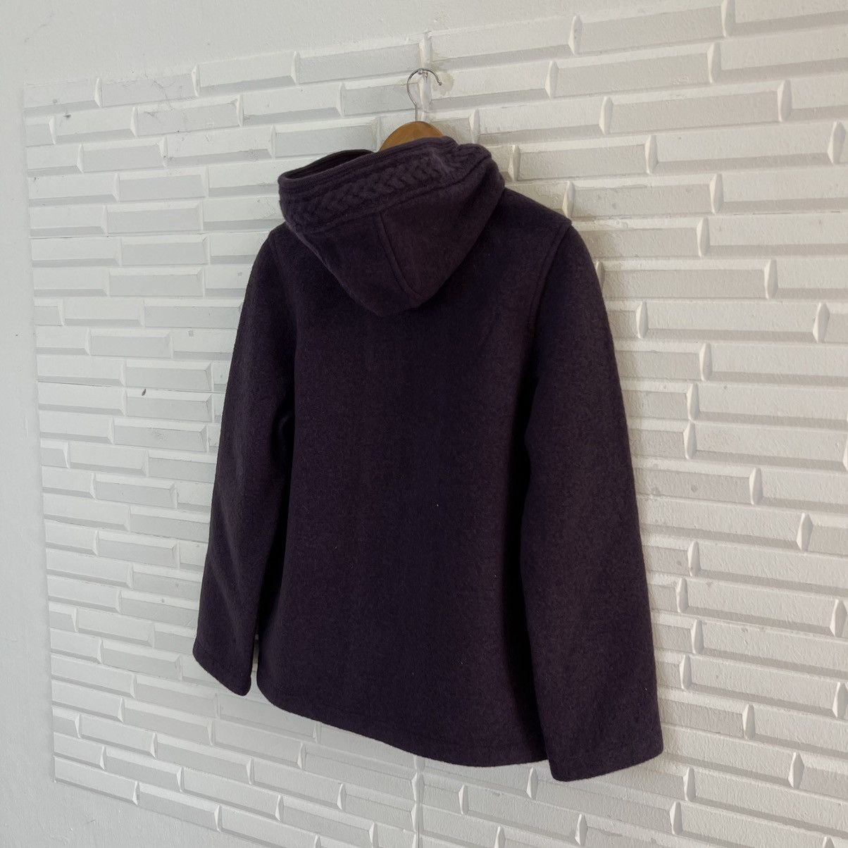 Vintage VINTAGE GIESSWEIN WOOL JACKET PURPLE RARE DESIGN Size US M / EU 48-50 / 2 - 9 Thumbnail