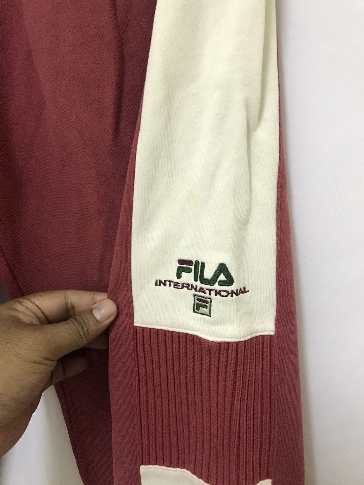 Fila × Vintage Vintage Fila Joggerpants Small Logo Size US 32 / EU 48 - 3 Thumbnail