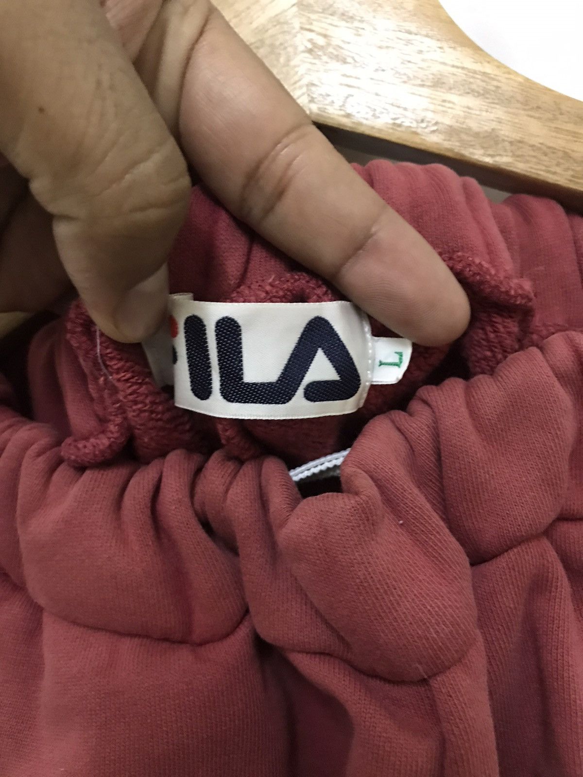 Fila × Vintage Vintage Fila Joggerpants Small Logo Size US 32 / EU 48 - 9 Thumbnail