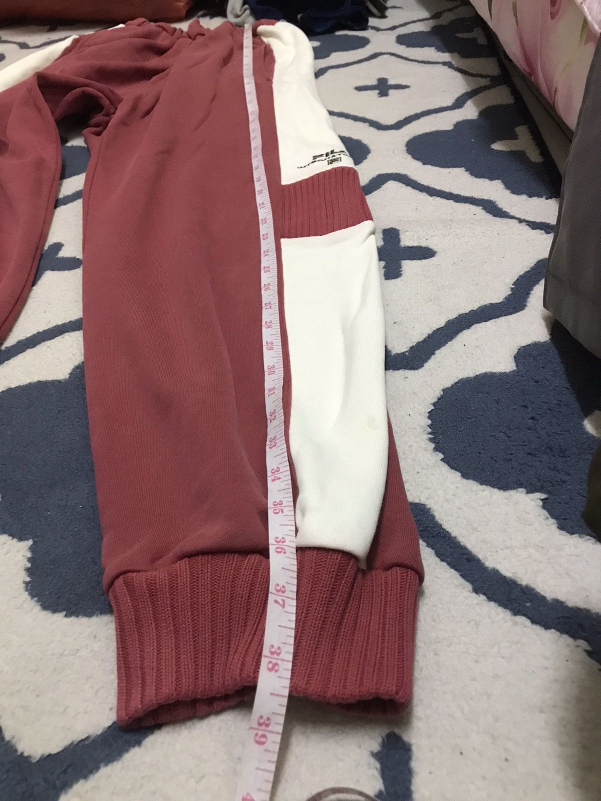 Fila × Vintage Vintage Fila Joggerpants Small Logo Size US 32 / EU 48 - 6 Thumbnail