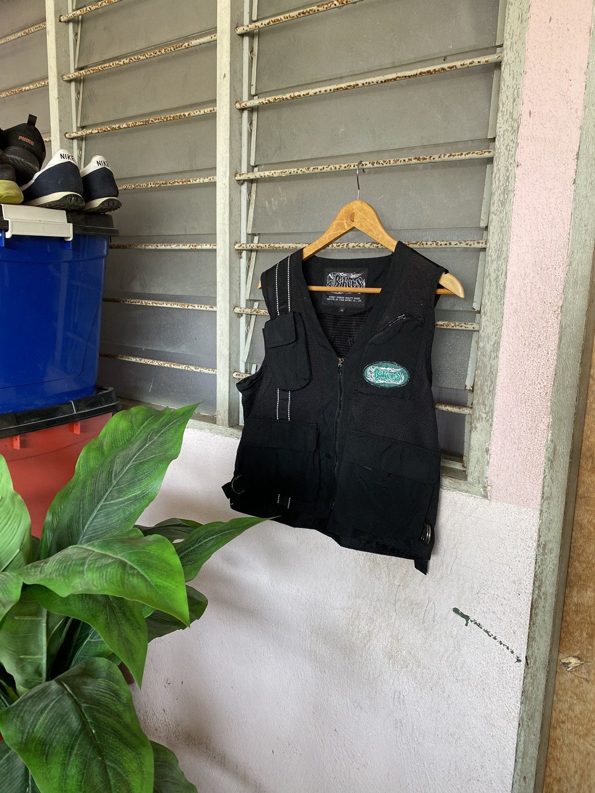 ⚡️Steals⚡️ Bikers by Corin Motors Mesh Cargo Vest