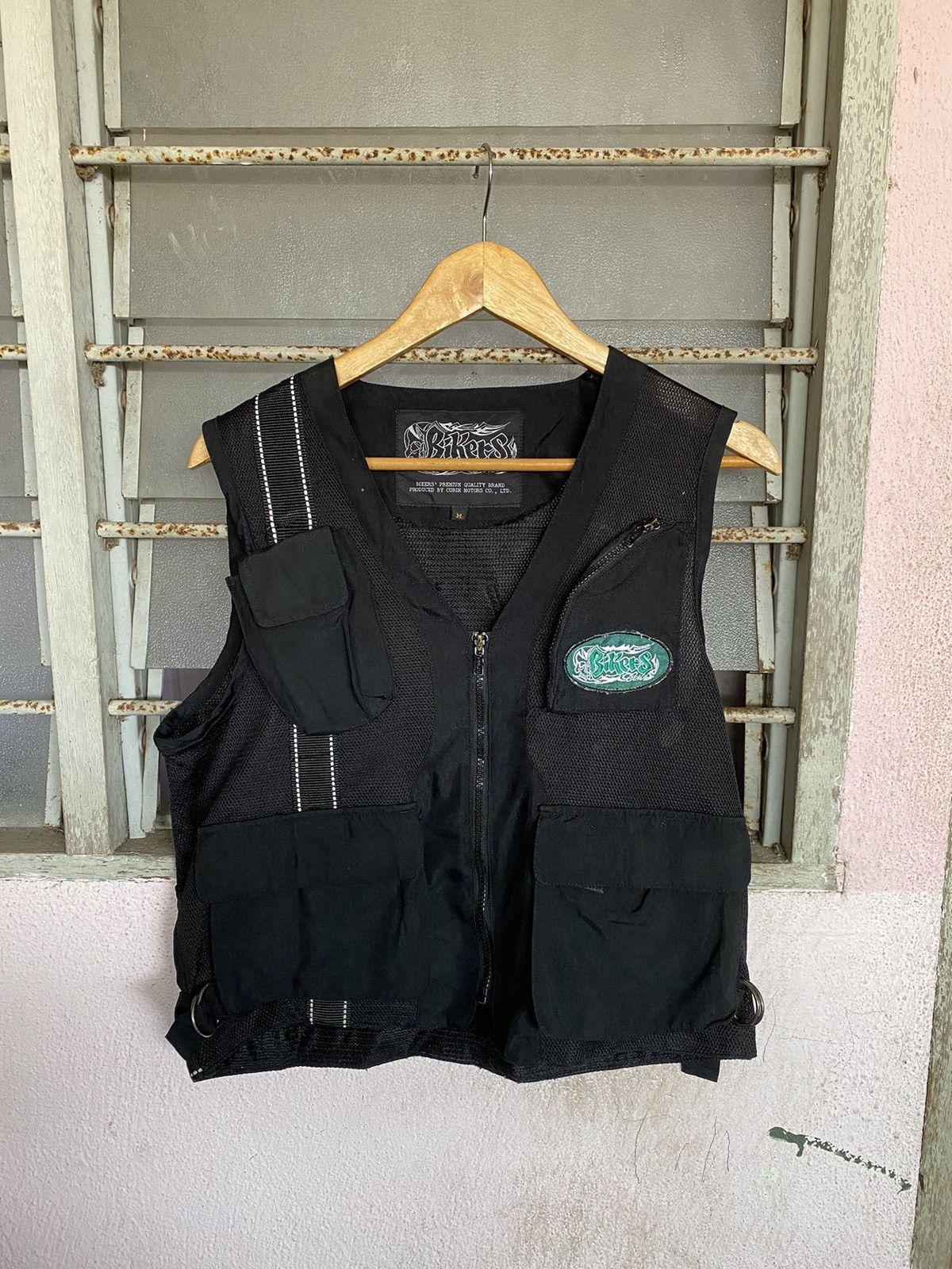 Japanese Brand ⚡️Steals⚡️ Bikers by Corin Motors Mesh Cargo Vest Size US M / EU 48-50 / 2 - 5 Thumbnail