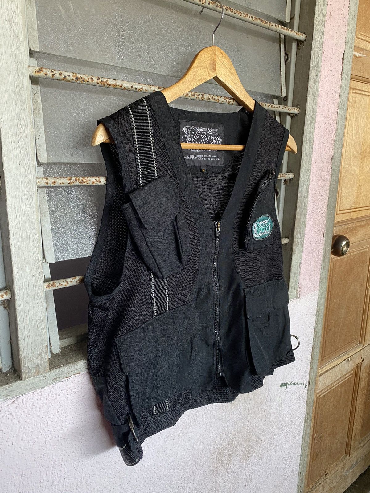 Japanese Brand ⚡️Steals⚡️ Bikers by Corin Motors Mesh Cargo Vest Size US M / EU 48-50 / 2 - 4 Thumbnail