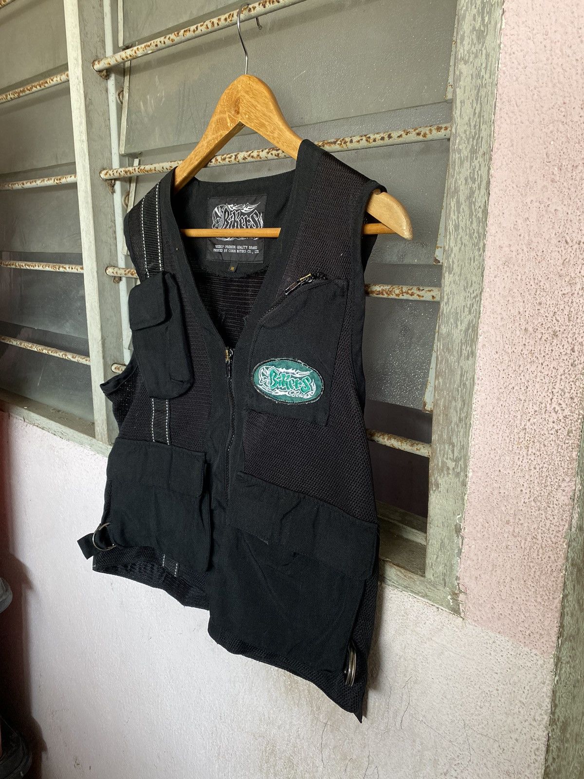 Japanese Brand ⚡️Steals⚡️ Bikers by Corin Motors Mesh Cargo Vest Size US M / EU 48-50 / 2 - 3 Thumbnail