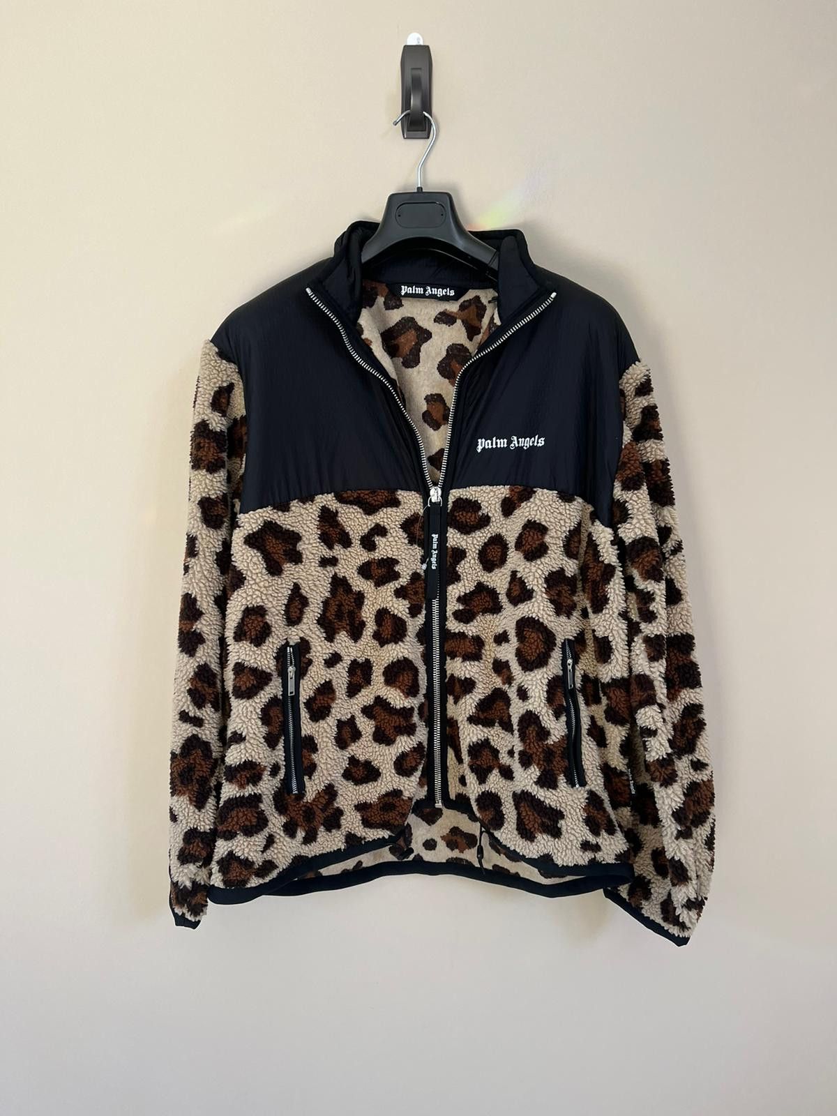 Palm Angels Animal Pile Jacket in Multicolor Size US M / EU 48-50 / 2 - 7 Thumbnail