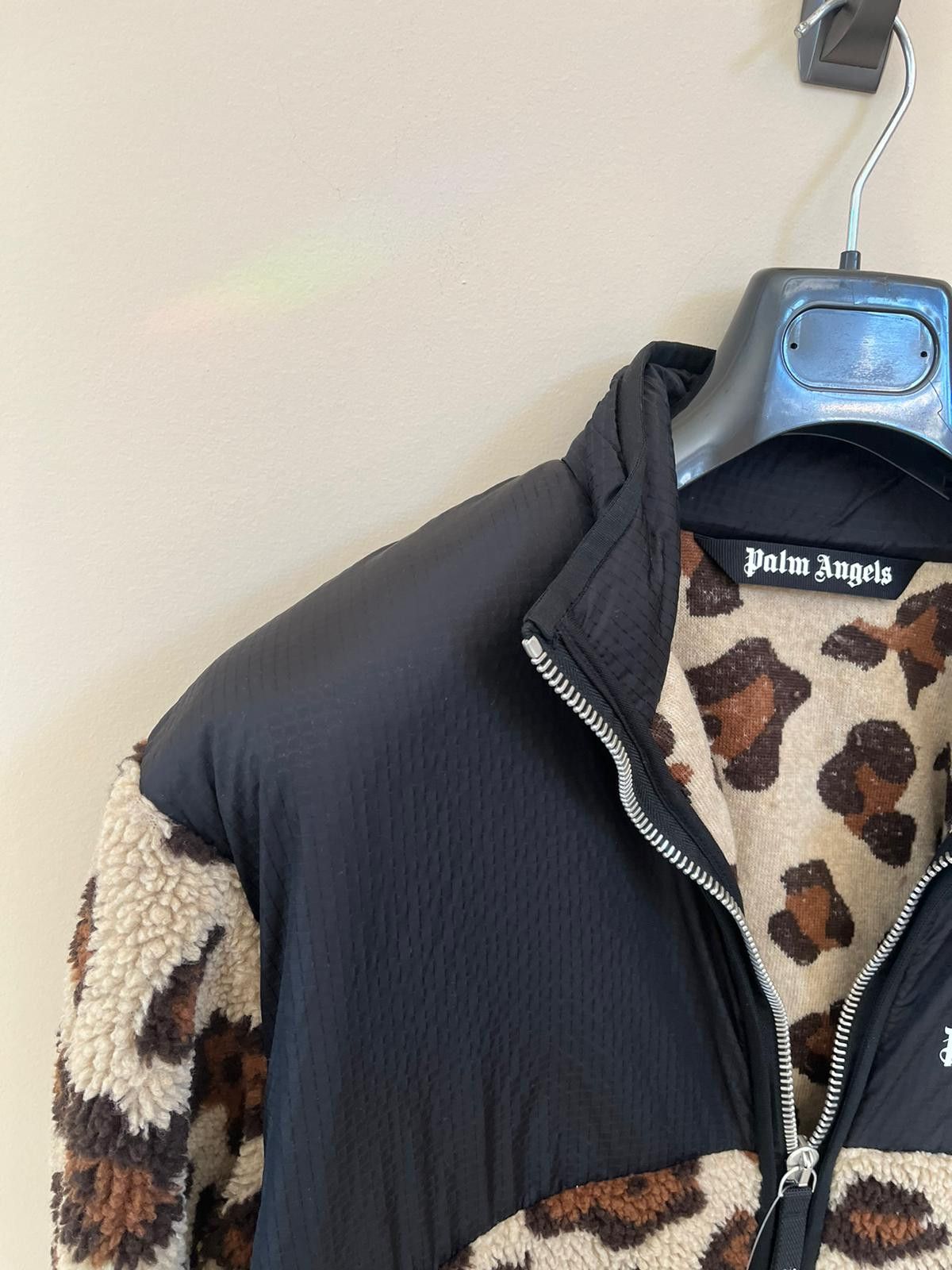 Palm Angels Animal Pile Jacket in Multicolor Size US M / EU 48-50 / 2 - 3 Thumbnail