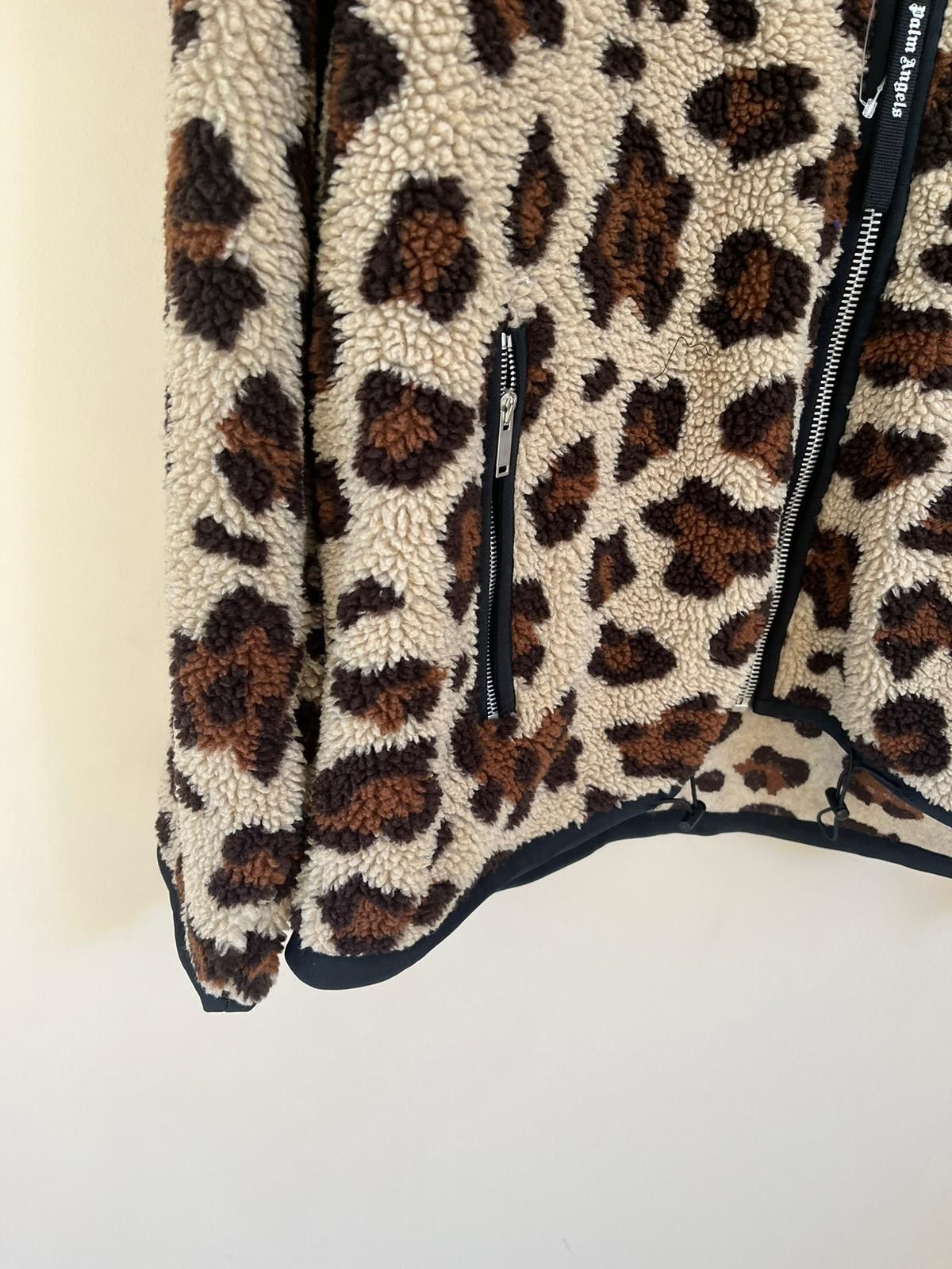 Palm Angels Animal Pile Jacket in Multicolor Size US M / EU 48-50 / 2 - 2 Thumbnail