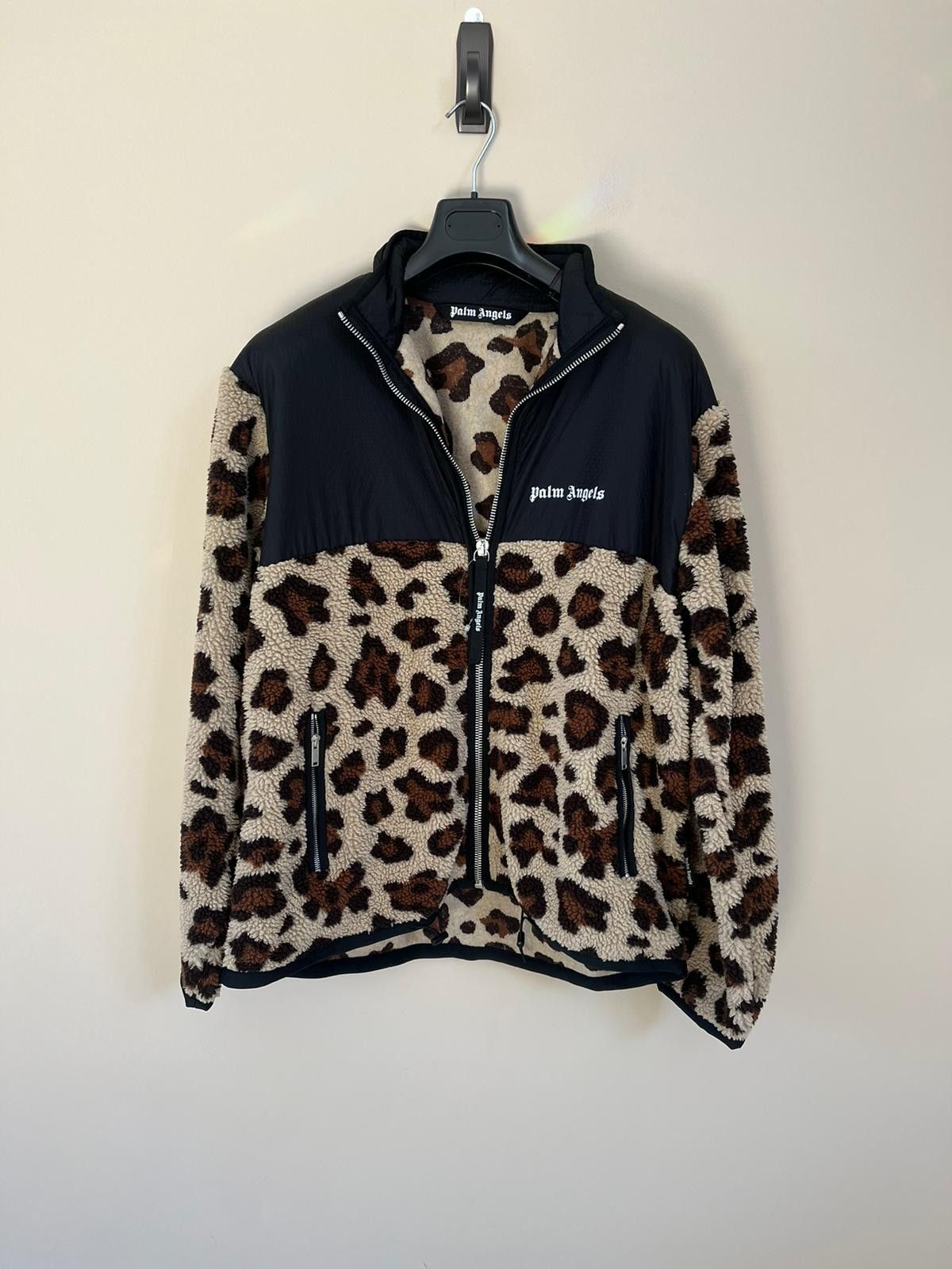 Palm Angels Animal Pile Jacket in Multicolor Size US M / EU 48-50 / 2 - 1 Thumbnail