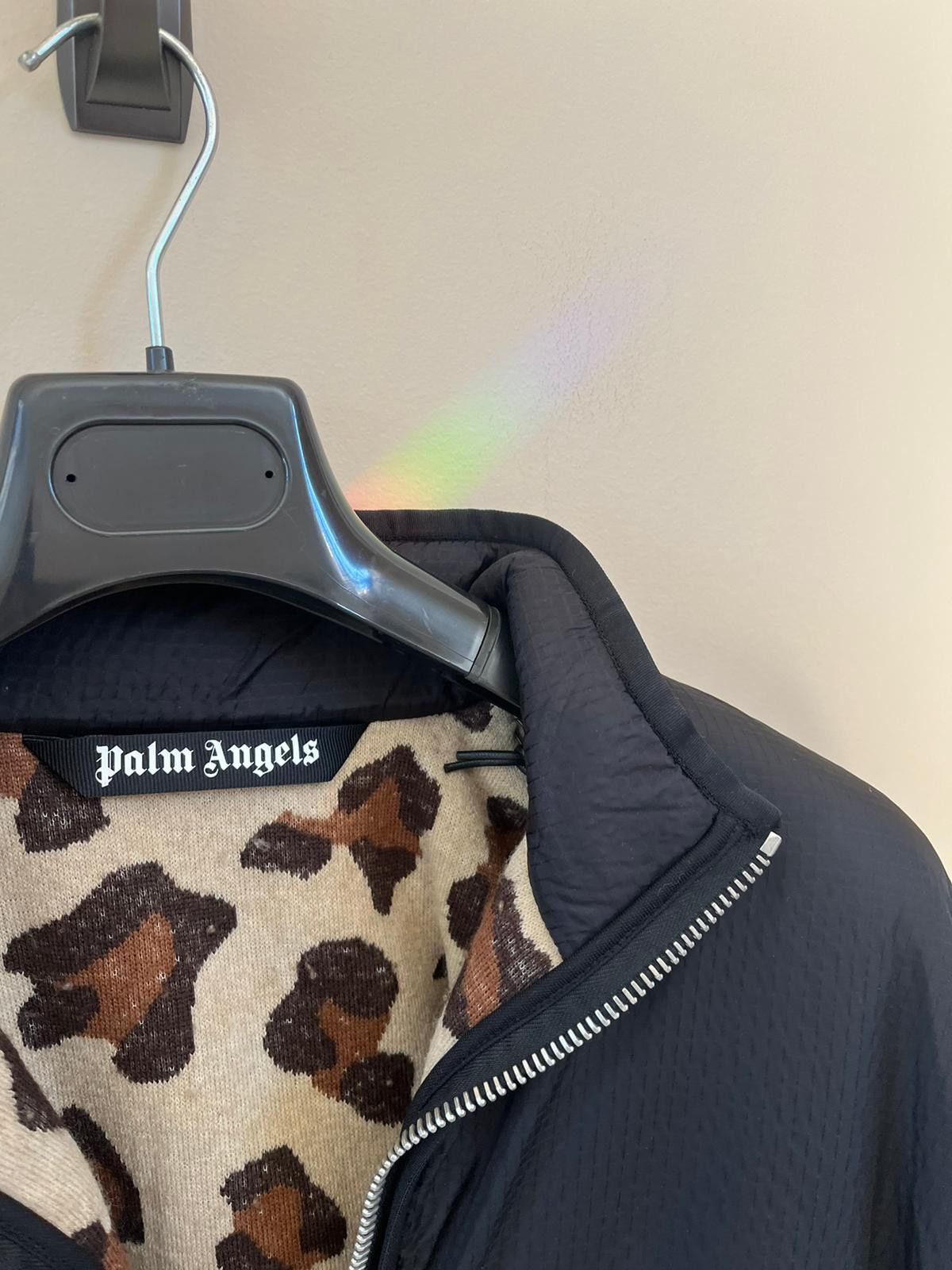 Palm Angels Animal Pile Jacket in Multicolor Size US M / EU 48-50 / 2 - 5 Thumbnail