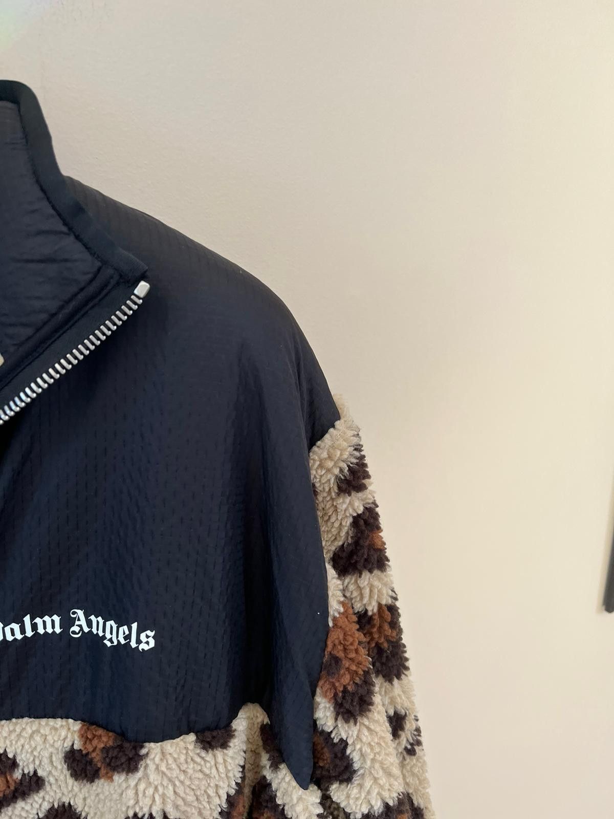 Palm Angels Animal Pile Jacket in Multicolor Size US M / EU 48-50 / 2 - 6 Thumbnail