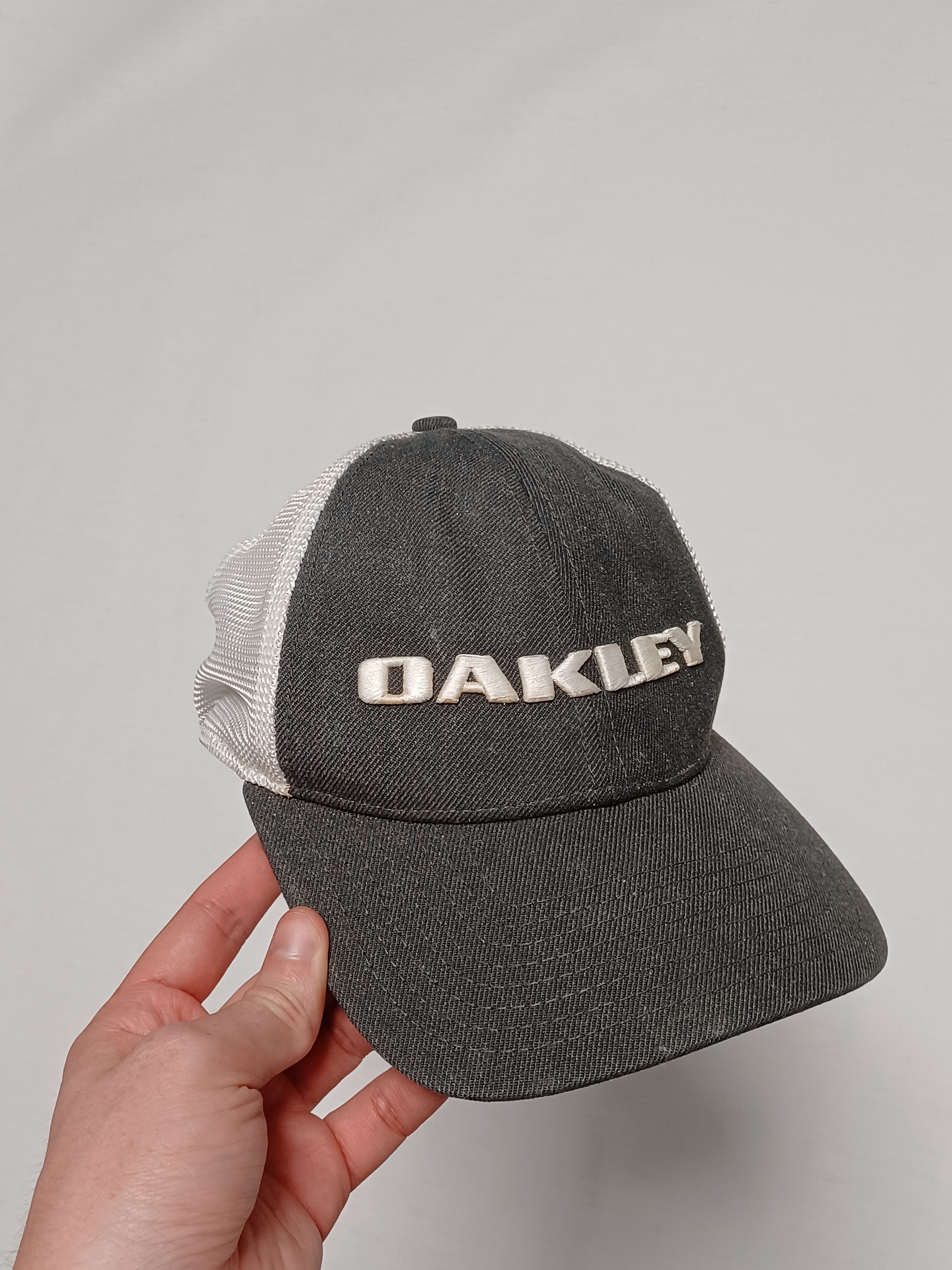 Oakley Oakley x NEW ERA biglogo embroidered vintage hat Size ONE SIZE - 1 Thumbnail