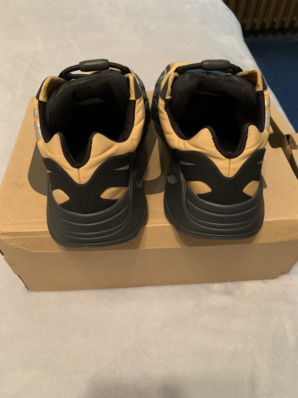 Adidas Yeezy Boost 700 MNVN Honey Flux Size 8.5 Size US 8.5 / EU 41-42 - 5 Thumbnail