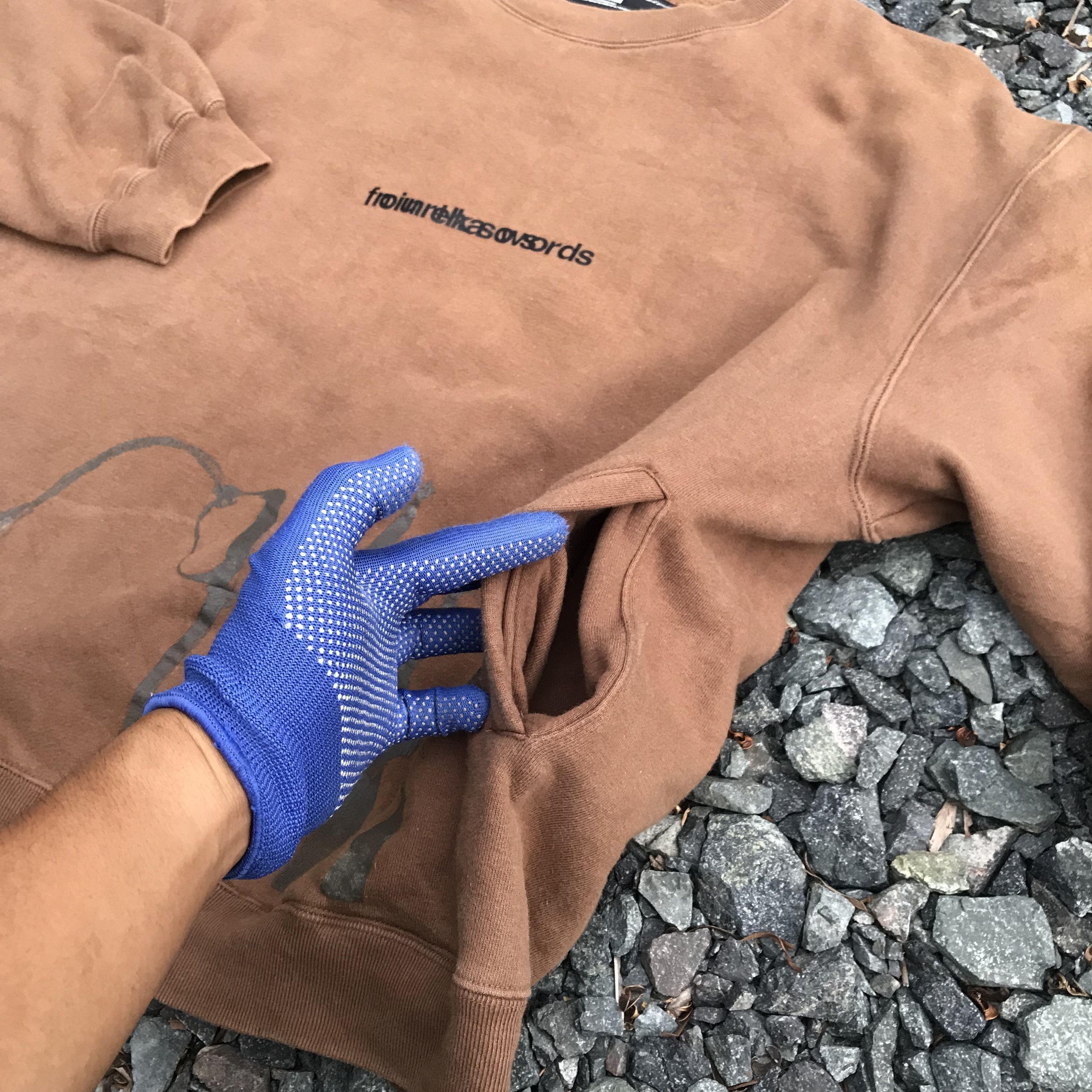 Number (N)ine × Takahiromiyashita The Soloist. Vintage NUMBERNINE FOUR SWORDS FADED BROWN JUMPER Size US XL / EU 56 / 4 - 3 Thumbnail