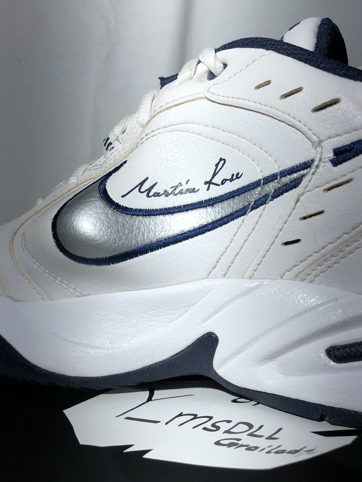 Martine Rose Nike air monarch IV